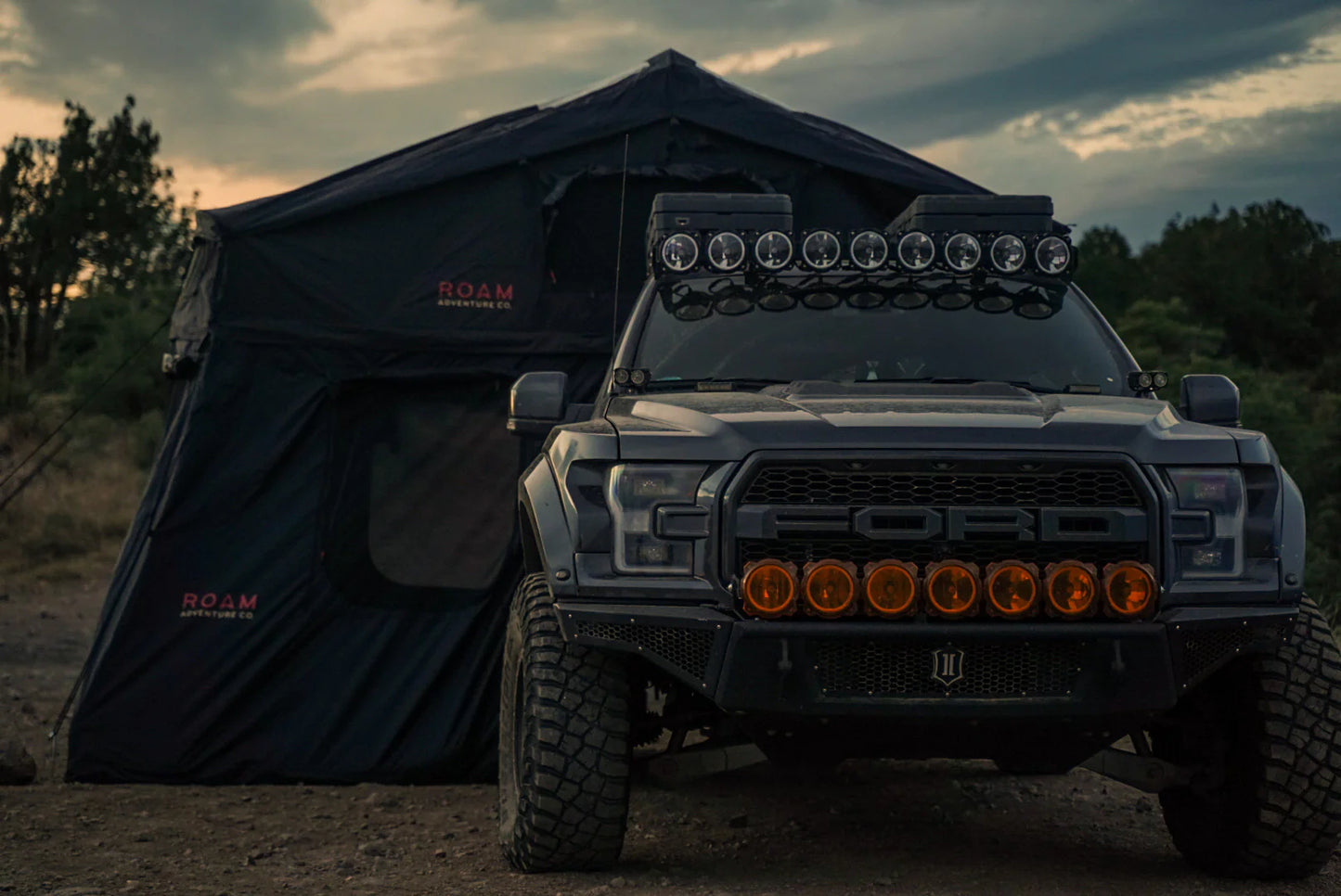 ROAM Vagabond XL Rooftop Tent