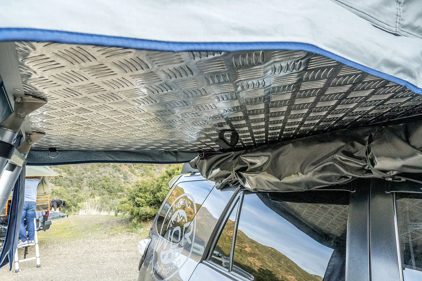 ROAM Vagabond XL Rooftop Tent